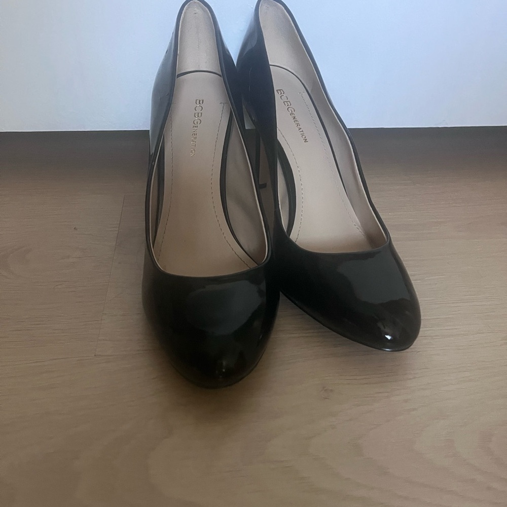 BCBGeneration Classic Black Heels